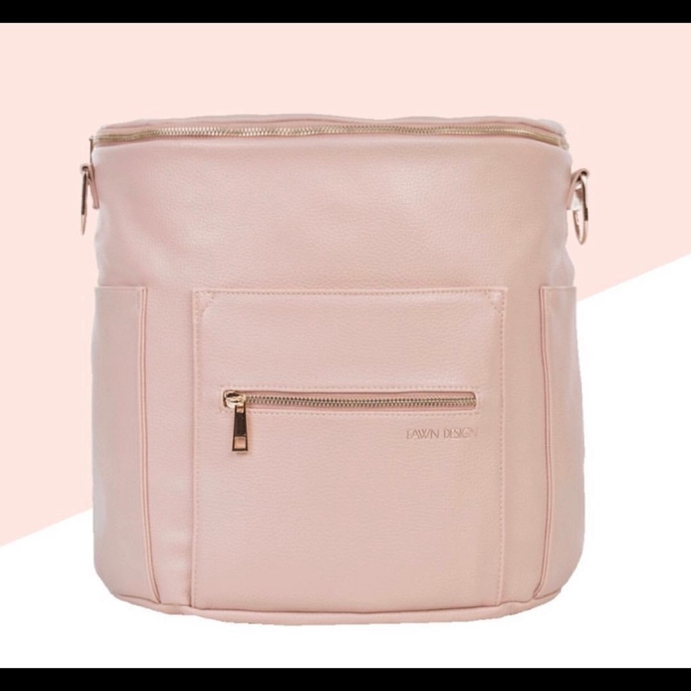 Original Fawn Design bag- Blush